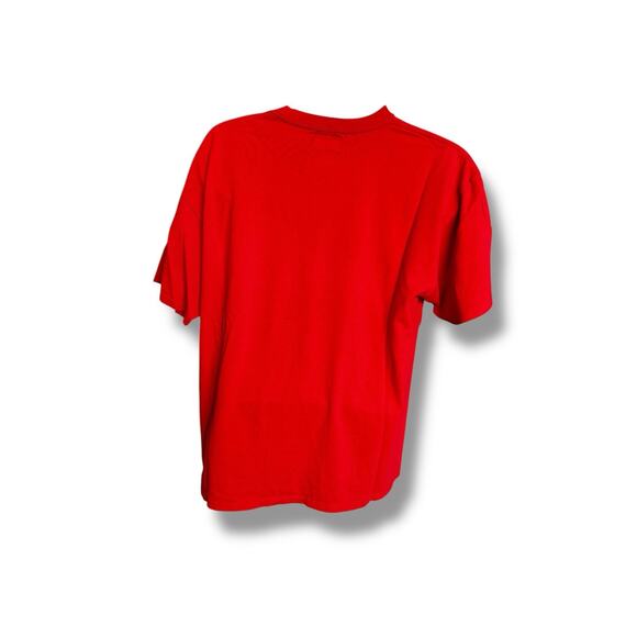 MLB Genuine Merchandise Washington Nationals Curly W SS Red T-shirt XL - Picture 2 of 3